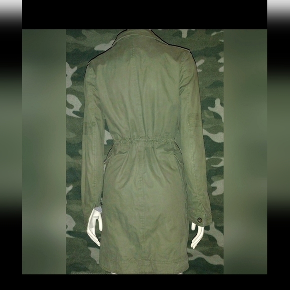 "Mo : Vint" Green 3/4 Jacket - Picture 14 of 16